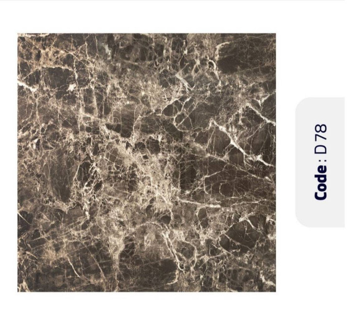 کفپوش طرح سنگ قهوه ای